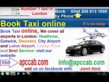 Ealing airport taxi service