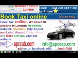 Ealing best taxi for airport.....