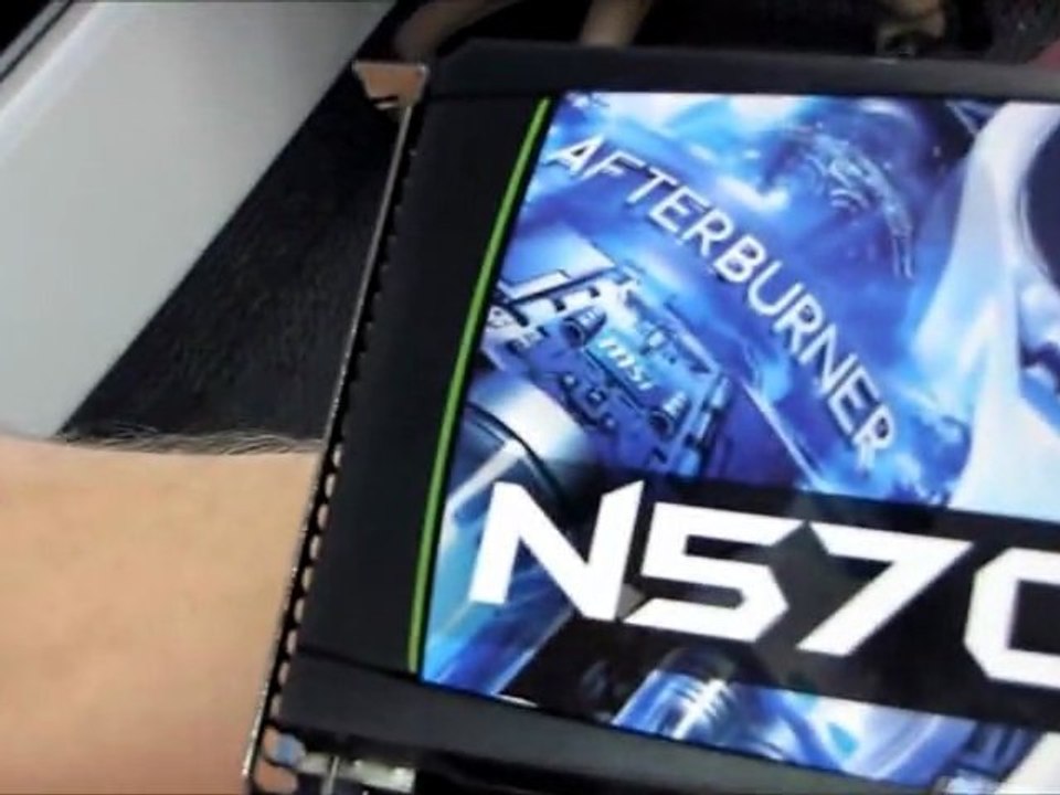 MSI GeForce GTX 570 Video Card Unboxing & First Look Linus Tech Tips