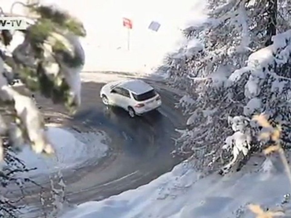 Winter test: Mercedes ML | drive it!
