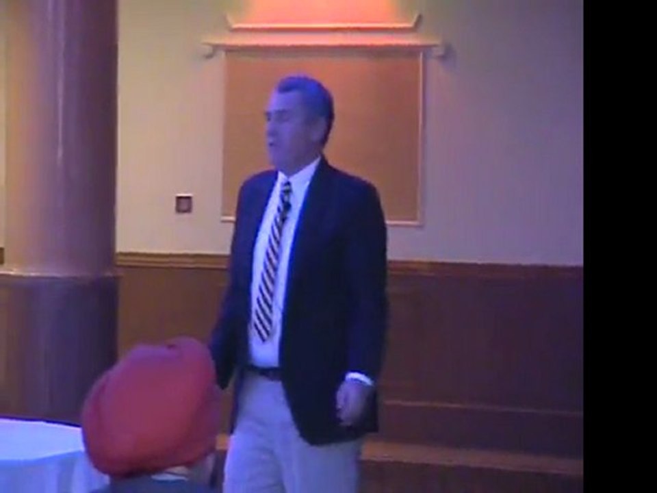 Dr. Nick Nugent, Professor Harvard University, USA will deliver a talk on "Creating Competitive Edge" Part - II