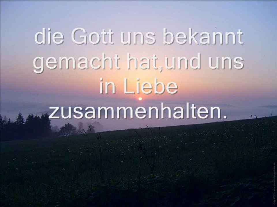 Film die verbundenheit der Kirche!