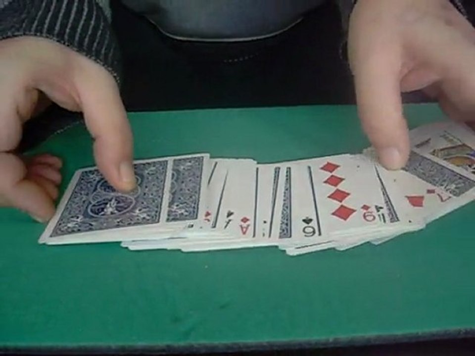 Le jeu qui se mélange seul