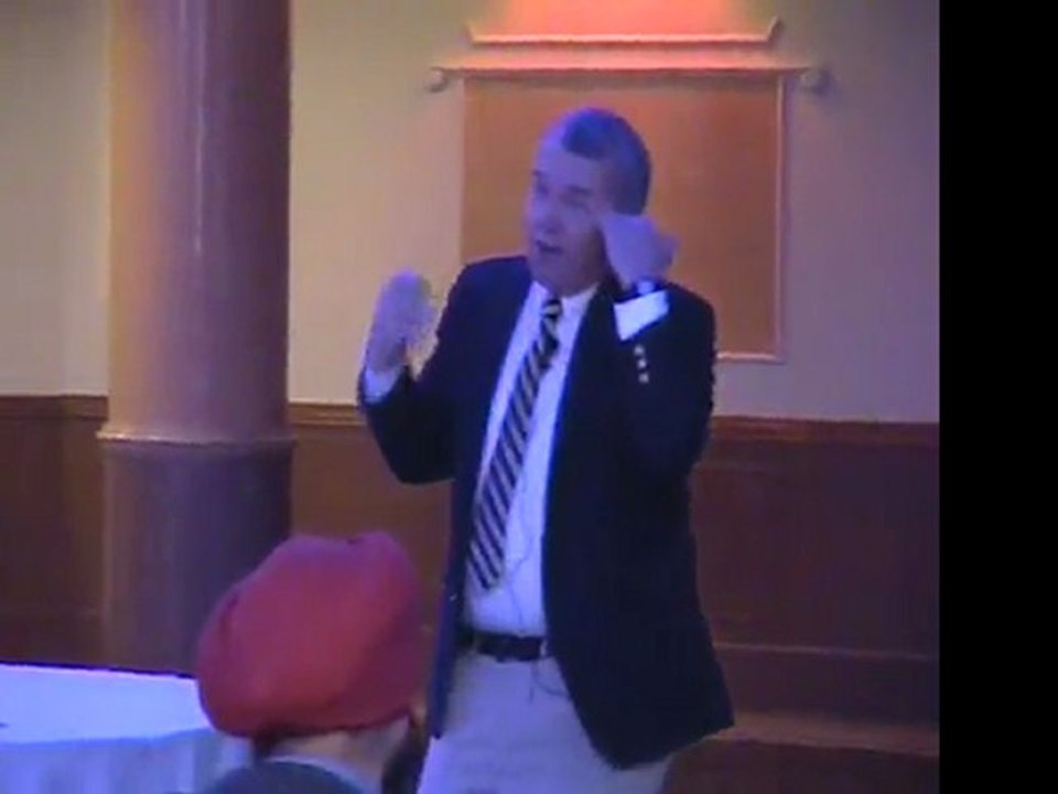 Dr. Nick Nugent, Professor Harvard University, USA will deliver a talk on "Creating Competitive Edge" - Part - I