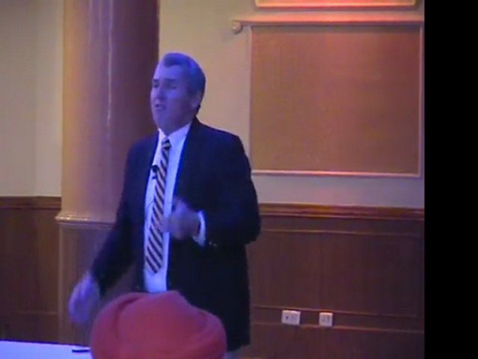 Dr. Nick Nugent, Professor Harvard University, USA will deliver a talk on "Creating Competitive Edge" - Part - IV