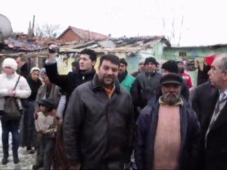 başkan aşçıoğlunda yanan evde