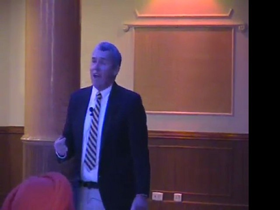 Dr. Nick Nugent, Professor Harvard University, USA will deliver a talk on "Creating Competitive Edge" - Part - VI