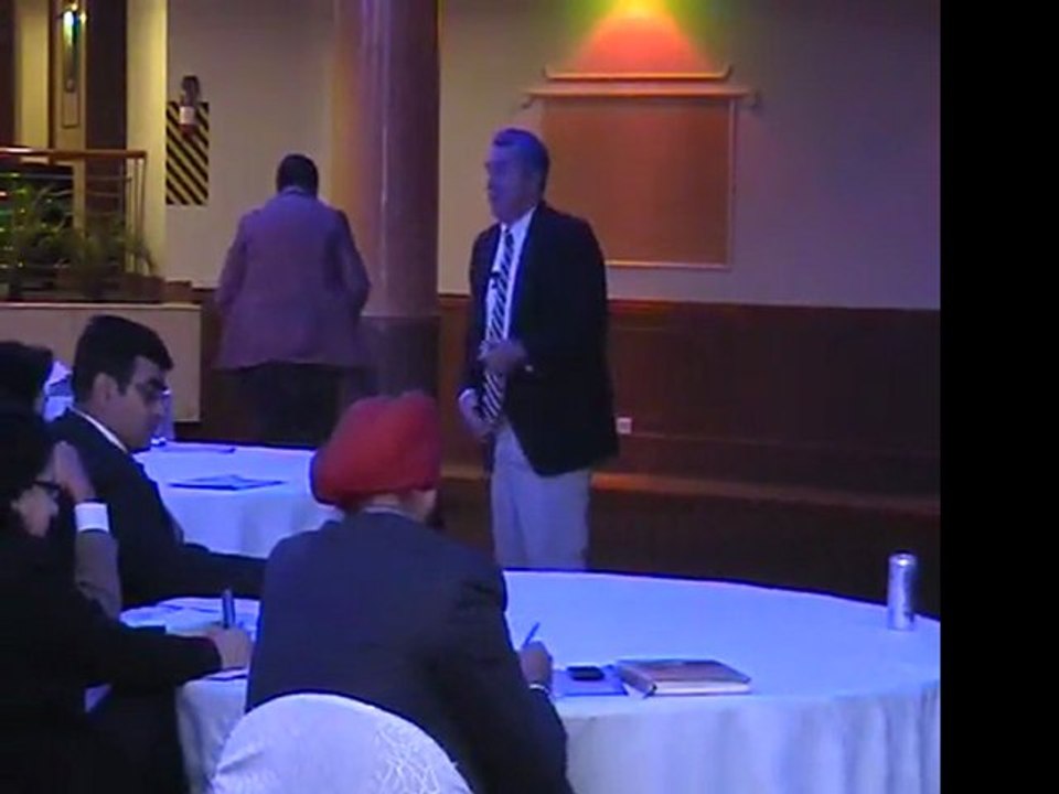 Dr. Nick Nugent, Professor Harvard University, USA will deliver a talk on "Creating Competitive Edge" - Part - VIII