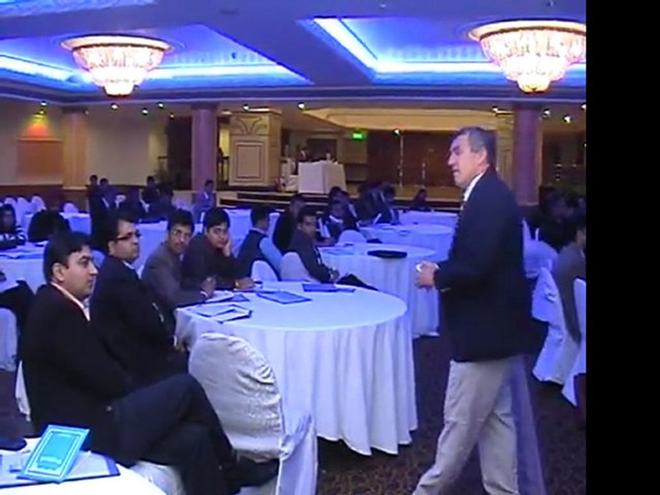 Dr. Nick Nugent, Professor Harvard University, USA will deliver a talk on "Creating Competitive Edge". Part - IX