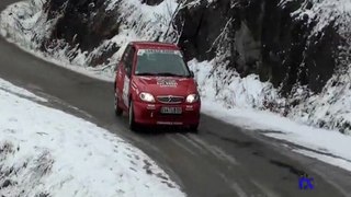 rallye neige haute alpes 2012