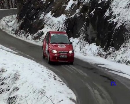 rallye neige haute alpes 2012
