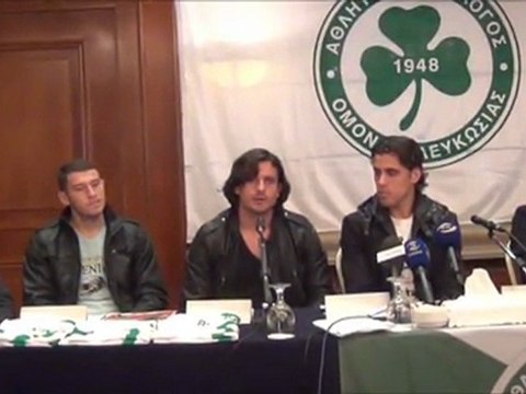 Παρουσίαση Μεταγραφών Ομόνοιας (Δήλωση Μπεν Νταγιάν1)