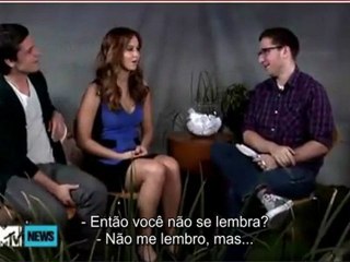 MTV Entrevista: Jennifer Lawrence e Josh Hutcherson - PARTE 1