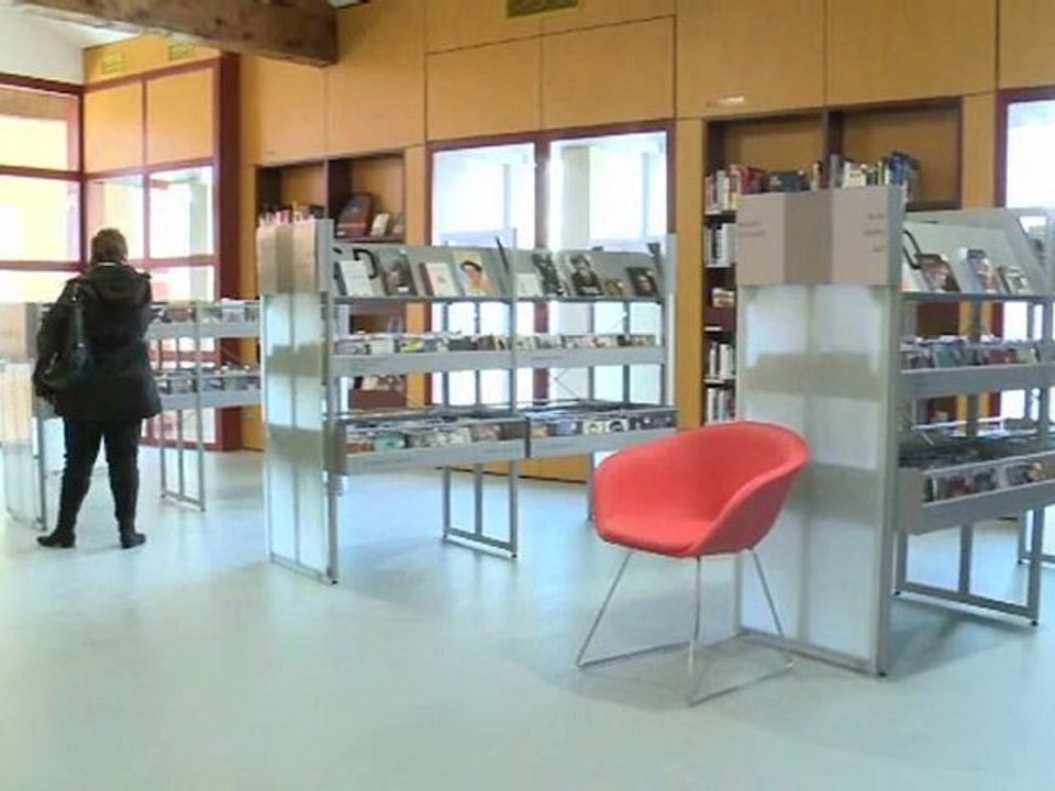 Inauguration de la 13e médiathèque du réseau d'agglomération : Jean Giono à Pérols