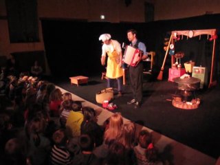 Spectacle Jeune public. Une pincée de fleur de sel