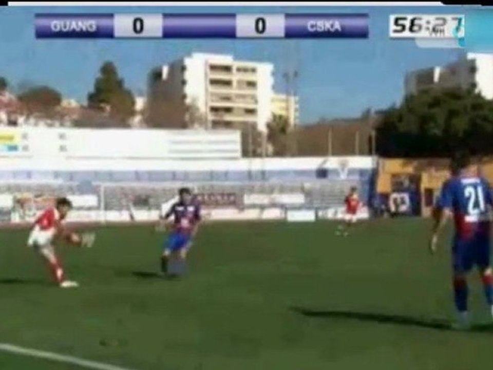 Guangzhou 1-0 CSKA Highlights 03.02.2012