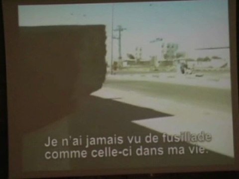 Affaire al Dura : conférence de Philippe Karsenty à Rheins