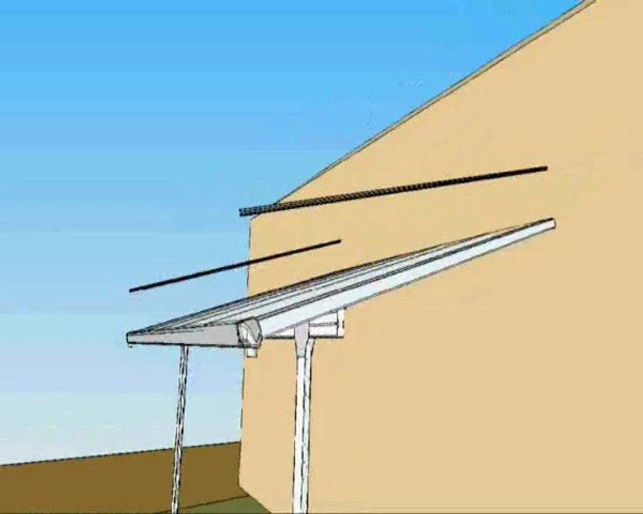 Montage Pergola Aluminium Patio