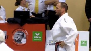 Patrick aux Internationaux de Judo de Wasquehal (janvier 2012)