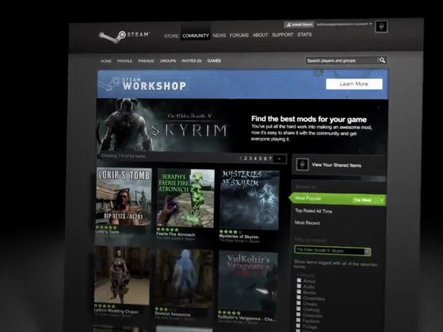 ⁣The Elder Scrolls V : Skyrim - Creation Kit Skyrim Workshop Preview - PC