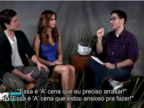MTV Entrevista: Jennifer Lawrence e Josh Hutcherson - PARTE 2