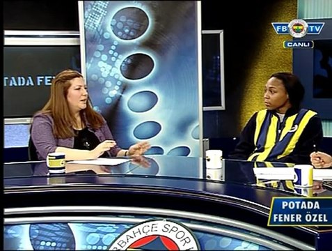 Cappie Pondexter - Potada Fener - FB TV (Bölüm 2)