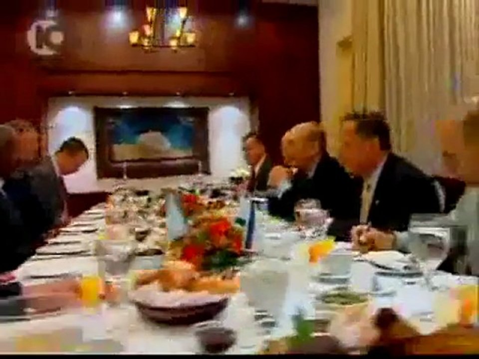 Kofi Annán se reúne con Ehud Olmert