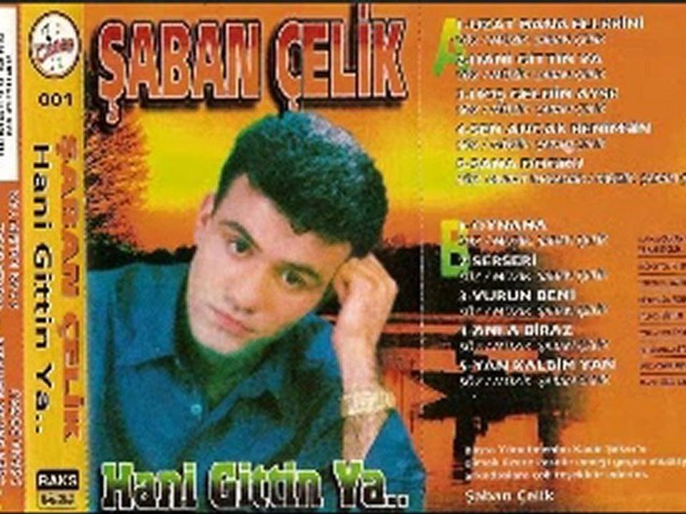 ŞABAN ÇELİK - vurun beni