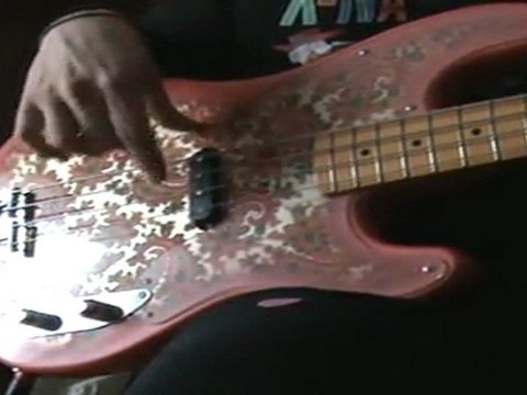 Liberascelta Angolo Strumenti - Fender Precision '54 Reissue Pink Paisley CIJ