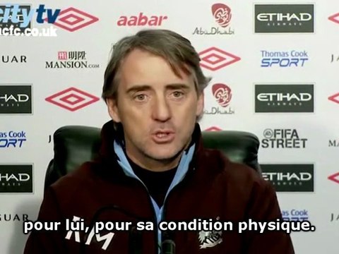 Mancini : Tévez ? C'est possible...