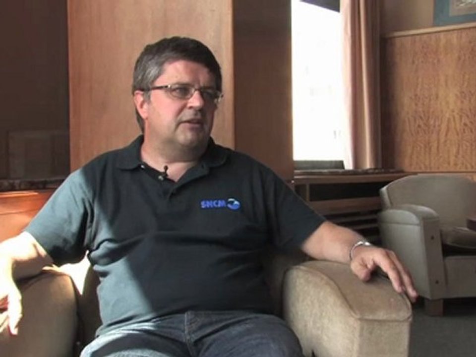 Pierre Duculot - Director - Brussels Film Festival 2011