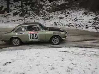 Monte Carlo Historique 2012