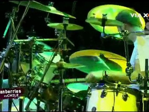 The Cranberries - Ordinary Day - Concert du Chili - 2010 -