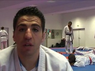 Interview de Nadir Benaissa - Stage Equipe de France  - 29 janvier 2012