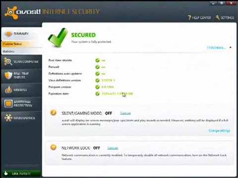 Download Avast Antivirus Pro Internet Security v6.0.1203 Full Version Free!