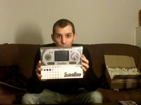 (Unboxing) Supaboy - une SNES portable