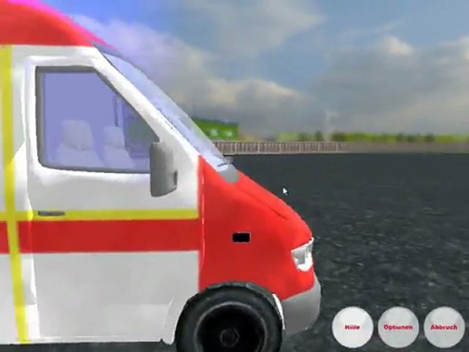 Ambulance Simulator et Roadwork Simulator
