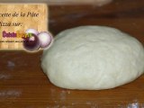 Pâte à pizza rapide et à la main