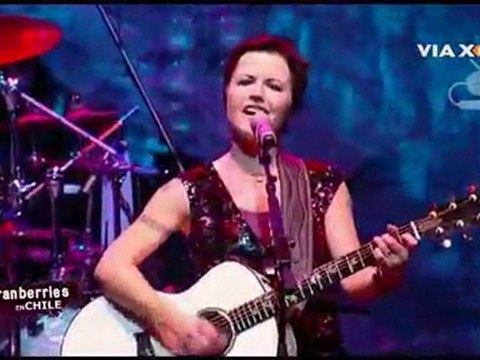 The Cranberries - Dreaming My Dreams - Concert du Chili - 2010 -