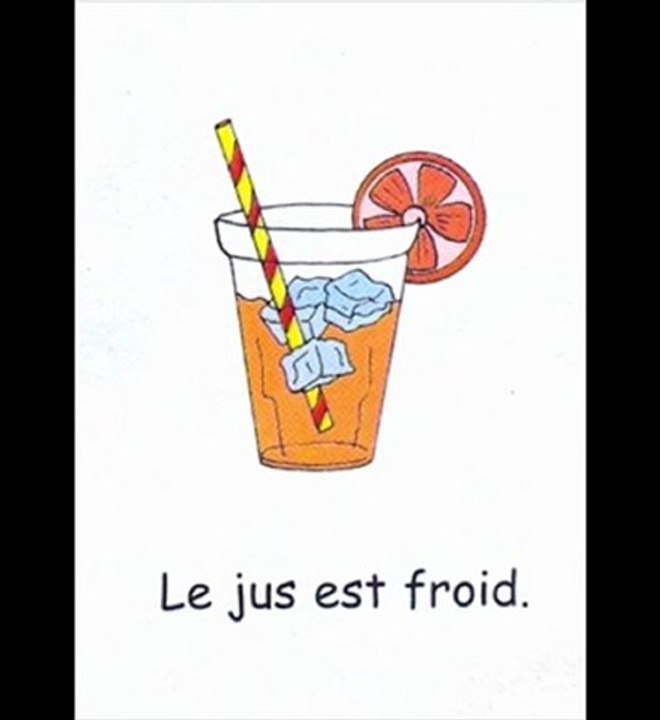 chaud ساخن / froid بارد