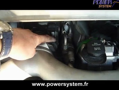 POWER SYSTEM BOITIER PUISSANCE PORSCHE 997 TURBO