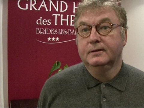 Avant première du film Mince alors ! à Brides les Bains