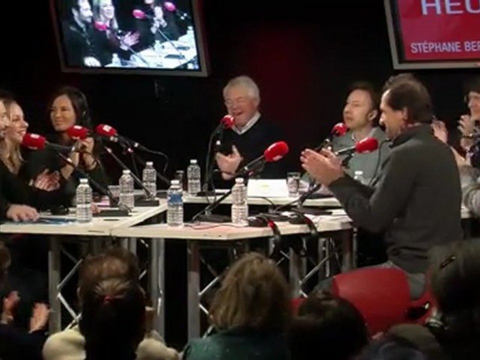 Vendredi 03 Février : Présentation de Nathalie Marquay par Stéphane Bern