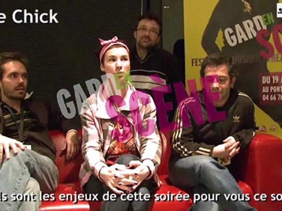 Interview du groupe Emilie Chick
