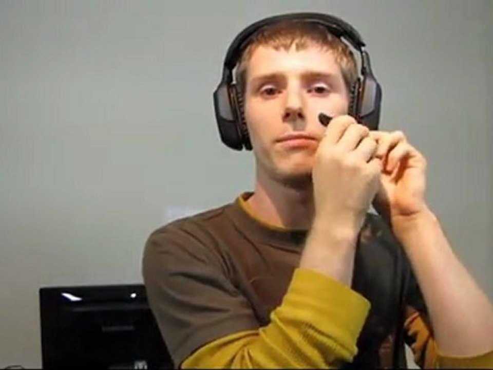 Logitech G35 7.1 Surround Gaming Headset Unboxing & Second Look Linus Tech Tips