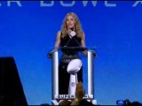 Madonna promises no wardbrobe malfunction at the Super Bowl