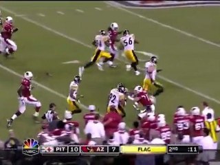 Superbowl XLIII Harrison 100 yard INT-TD HQ