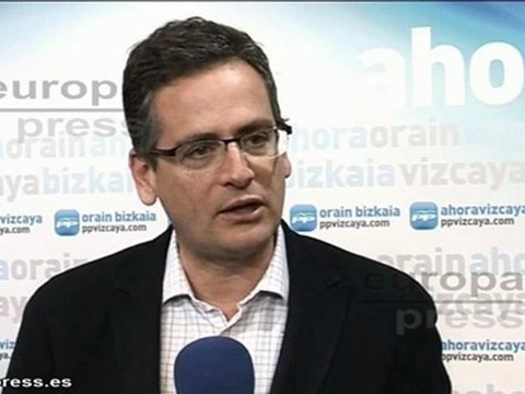 Basagoiti a Urkullu: Es capaz de hundir Euskadi