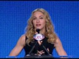 Madonna dedicates Super Bowl show to her dad