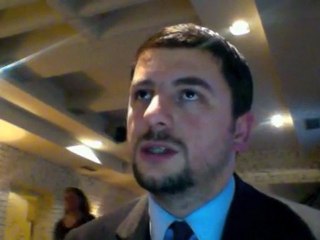 Memli Krasniqi - Kosovo's Minister of Culture